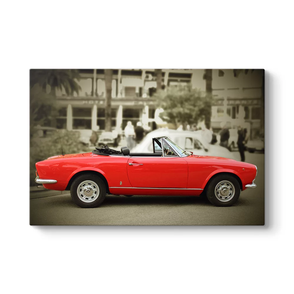 Fiat Vintage Tablosu - Model 1